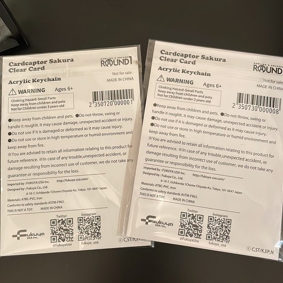 NWT Cardcaptor Sakura Keychain - Picture 2 of 2